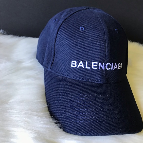 Balenciaga Hat Cap Blue - Picture 3 of 8